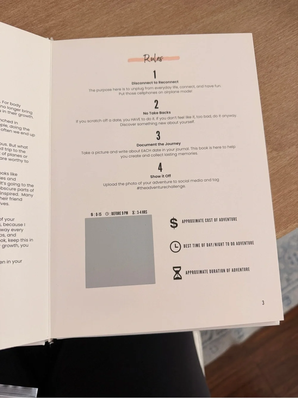 Adventure Challenge : Couples Edition Book